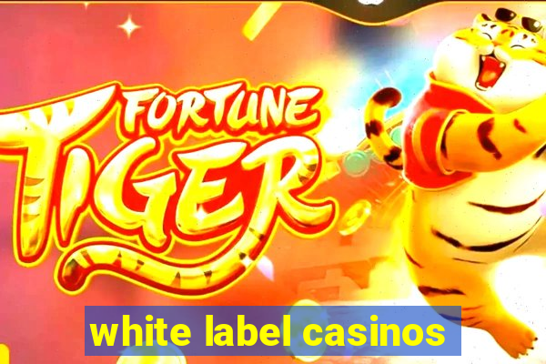 white label casinos